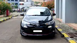 dp20jt toyota yaris s trd sportivo 2019 hitam matic pajak panjang