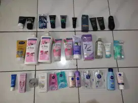 Skin Care, Face Wash, Sabun, Shampo, Deodoran, Parfum