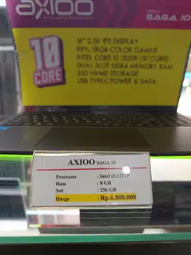 Laptop Axioo Saga 10