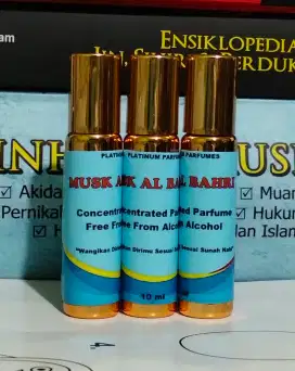 Terlaris!!! Parfum Musk Bahri 10 ml