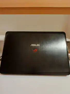 Laptop Gaming & Sekolah Asus ROG G551VW Upgraded SSD + RAM Fullset