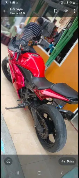 Jual cpt kawasaki ninja 250