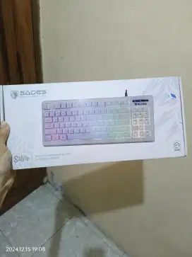 SADES Gaming Keyboard RGB Sabre