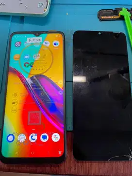 Ganti lcd realme narzo 50i prime bergaransi