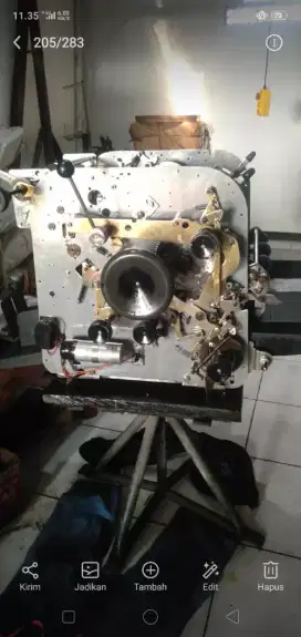 Dijual mesin offset toko 810