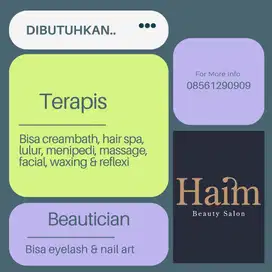 Terapis Salon & Beautician