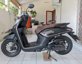 Honda genio CBS ISS th 2024 plat Bekasi kota