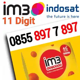 nomor cantik indosat 11 digit prabayar