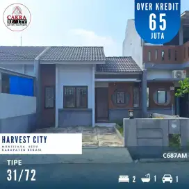 Rumah Over Kredit 31/72 di Harvest City Cileungsi