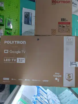 Tv Polytron google 32 inci Garansi 5 Tahun