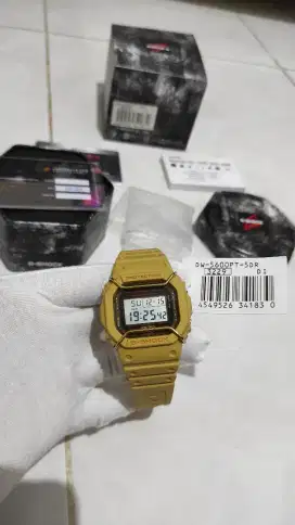 CASIO G-SHOCK DW-5600PT-5DR ORIGINAL NEW JAM TANGAN GSHOCK