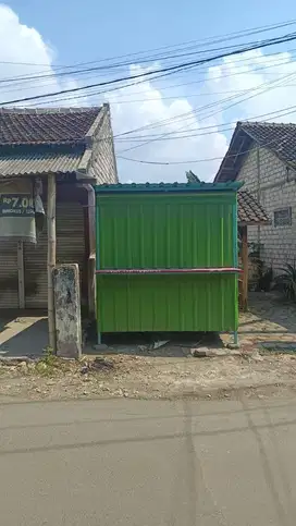 Booth Container (cocok untuk jual makanan/minuman)