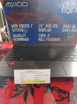 Laptop Axioo Hype 7