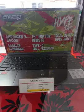 Laptop Axioo Hype 5