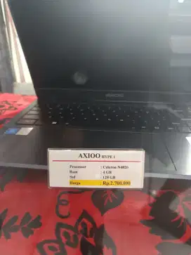 Laptop Axioo Hype 1