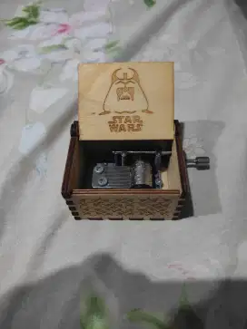 Mini music box starwars