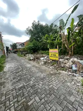 Tanah strategis di seturan,lingkungan kampus,kos eksklusif,kafe