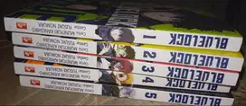 Komik Blue Lock Bahasa Indonesia Volume 1-4