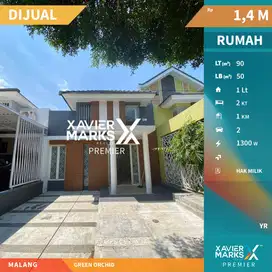 Rumah Dijual Exclusive Area Soekarno Hatta Di Green Orchid Malang