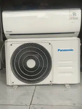 Ac Panasonic 1/2pk 1thun pemakaian