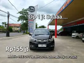 Dp3jt Mobilio RS CVT 2018 Automatic