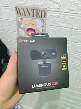 Webcam Fantech Luminous C30 Like New