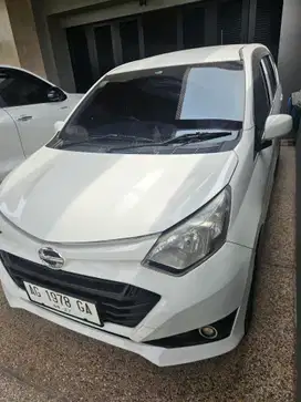 Daihatsu Sigra X MT 2017 KM TINGGI SUPER TERAWAT