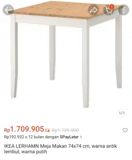 Meja Makan / Cafe /restoran