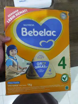 JUAL CEPAT Bebelac 4 vanilla 1kg