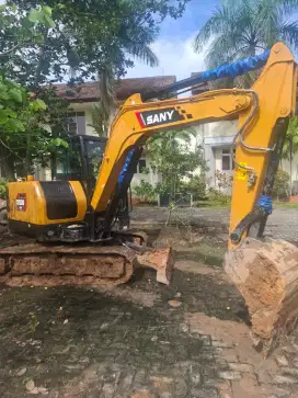 Excavator Mini Sany SY55U Rakitan Th 2024 harga 525jt NEGO