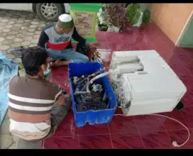 Perbaikan ac tidak dingin,ac bocor, bongkar pasang ac