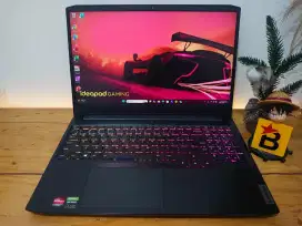 Lenovo Ideapad Gaming 3 Ryzen 7 RTX 3050 Ti 4GB RAM 16 Hight Perform