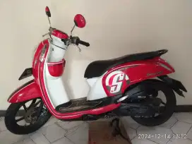 HONDA SCOOPY ESP TH.2016