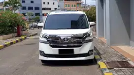 Toyota Vellfire 2.5G Pilot Seat White on Black 2016 Low Km 69Rb Record