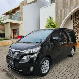 Toyota Vellfire V Premium Sound 2010