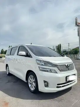 DP8jt platH Vellfire V kulit 2010 prem sound ISTIMEWAAAA NO PR