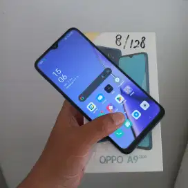 Oppo a9 8/128GB mulus bekaa garansi resmi