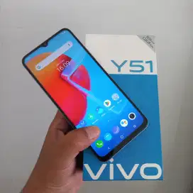Vivo Y51 8/128GB mulus bekas garansi resmi