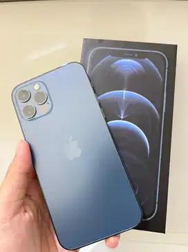 iPhone 12 Pro 128 Lamongan Kota Murah Fullset Mulus