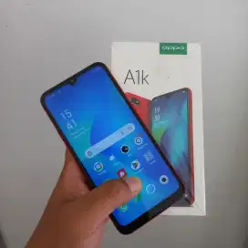 Oppo A1k 2/32GB bekas garansi resmi