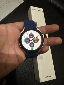 Samsung Galaxy Watch 5 40mm normal mulus lengkap