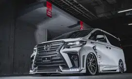 Bodykit Toyota All New Vellfire/Alphard SC & ATPM AGH30 Rowen Series