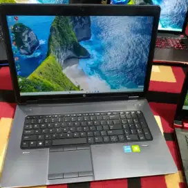 LAPTOP HP 17 i7 SSD DUAL VGA NVIDIA 2GB ZBOOK SERIES