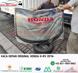 Kaca Depan Original Logo Honda H-RV 2018