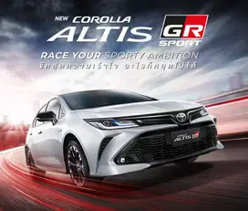 Bodykit GR Sport Toyota All New Corolla Altis