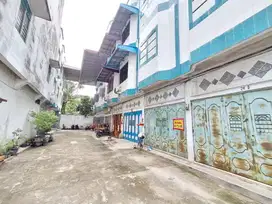 Dijual Rumah 3 tingkat Jalan Badak, Badak Berjuang, di Tebing Tinggi