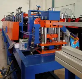 Mesin Bajaringan Kanal C,Reng,hollow plapon,atap spandek