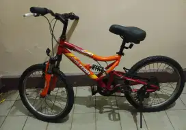 POLYGON SEPEDA MTB RAPID 20 PRELOVED - 20 INCH