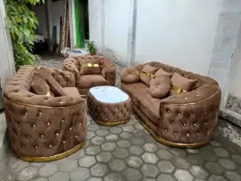 Sofa turki 321 cokelat