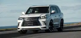 Bodykit Lexus LX570 Wald Blackbison Premium Package